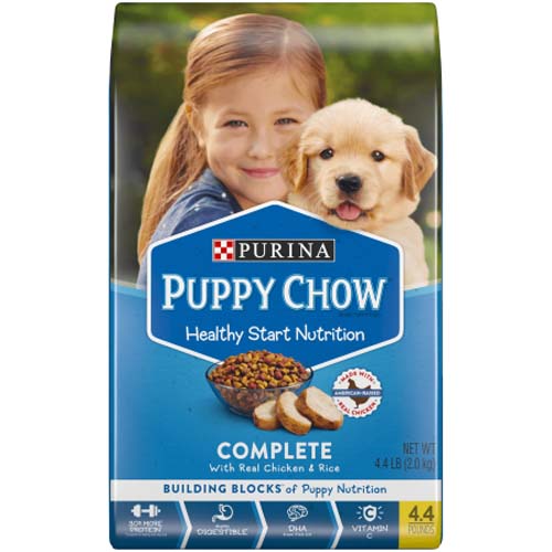 Purina 1780011122 Dry Dog Food, 4.4 lb Bag