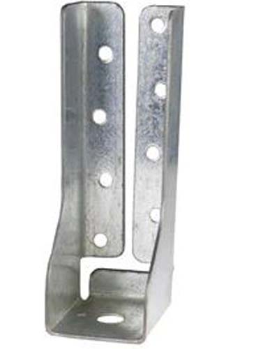 USP DECK TIE BRACKET ZINC