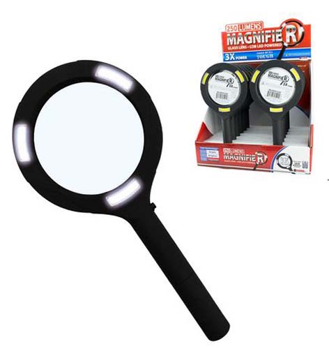 COB CRAZY COLOR MAGNIFIER GLASS