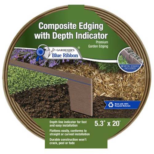 COMPOSITE LAWN EDGING