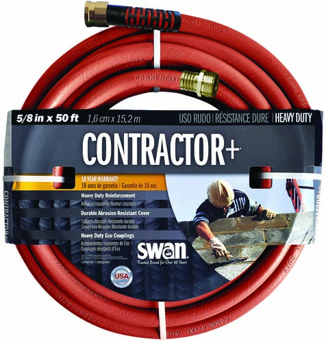 HOSE CONTRACTOR GRADE 5/8X50FT