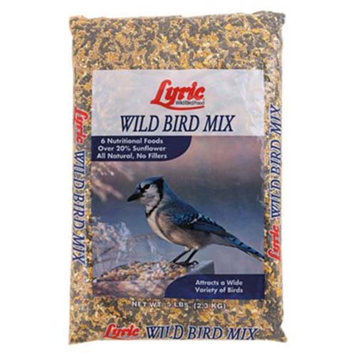 MIX WILD BIRD LYRIC 5LB
