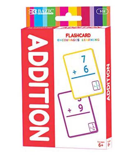 BAZIC ADDITION FLASH CARD