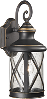 Boston Harbor Dimmable Outdoor Lantern, (1) 60/13 W Medium A19/Cfl Lamp, Oil