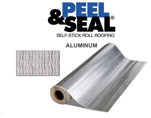 ROOFIN 36 ALUM PEEL & SEAL 50036