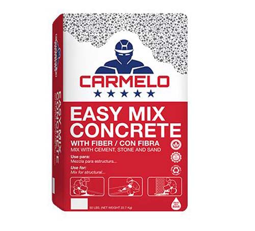 CARMELO CONCRETE MIX (RED)