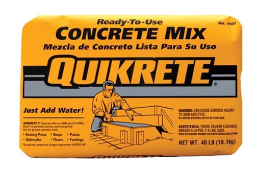 CONCRETE MIX 40LB