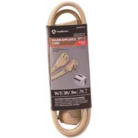 Southwire 3 ft. 14/3 Flat Appliance Extension Cord