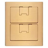 CA COVER ASSEMBLY DOUBLE BRASS