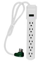 GG 6 OUTLET SURGE PROTECTOR