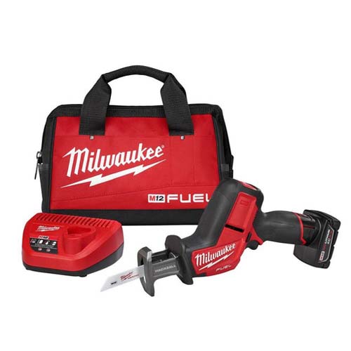 Milwaukee 2520-21XC - M12 Fuel Hackzall 5/8" 12 V Cordless Straight Handle