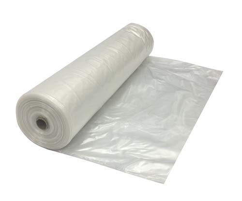 POLY FILM 20X100FT 4MIL CLEAR