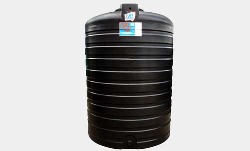 WATER TANK CL/TOP 800G BLK TUFF