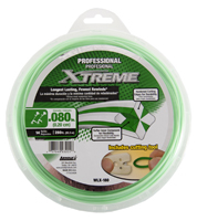 Arnold Xtreme Professional WLX-180 Trimmer Line, 0.08 in Dia, Monofilament
