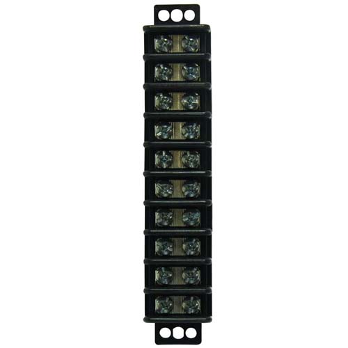 GB TERMINAL BLOCK 30AMP 22-10AWG