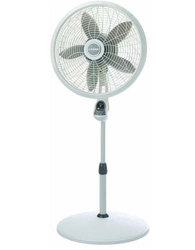 LASKO FAN 18" PEDESTAL W/REMOTE