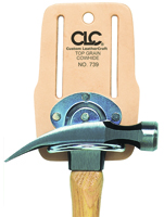 CLC Tool Works 739 Hammer Holder, Leather, Tan