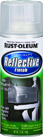 RUST-OLEUM 214944 Specialty Reflective Finish Spray Paint,