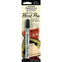 PEN PAINT DECOR SATIN BLACK