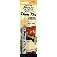 PEN PAINT DECOR SATIN BUTTERCUP