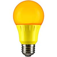 3 WATT 140 LUMENS LED YELLOW/GRE