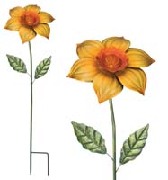 36" FLOWER STAKE - DAFFODIL