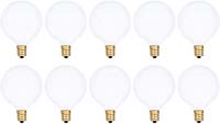 BULB FAN CANDELABRA 40W FROSTED