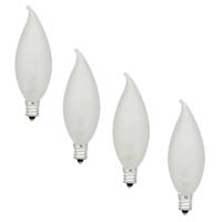 BULBS CHANDELIER 25W FROSTED #S3