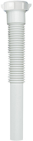 Plumb Pak PP812-5 Extension Tube, 1-1/4 in Slip Joint, 9 in L, White