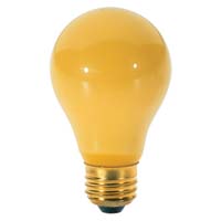 BULB 40W YELLOW #S3859