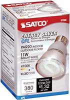 SATCO PAR30 15W NATURAL ENERGY S