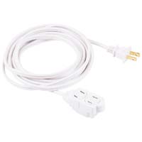 EXTENSION CORD 12 16/2 WHT