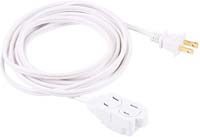 EXTENSION CORD 15FT WHITE 16/2