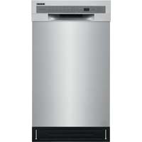 Frigidaire Front Control Built-In Tall Tub Dishwasher -Stainless Steel