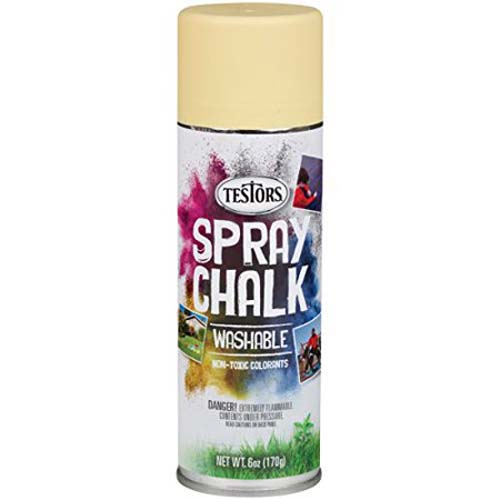 SPRAY CHALK YELLOW 6OZ