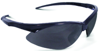 DeWALT AP1-20-GF12 Safety Glasses, Hard-Coated Lens, Black Frame