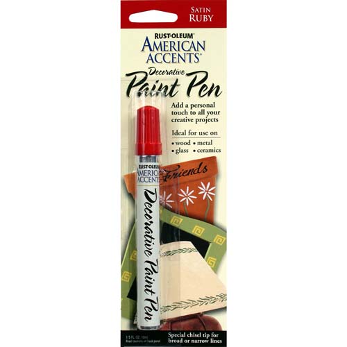 PEN PAINT DECOR SATIN RUBY