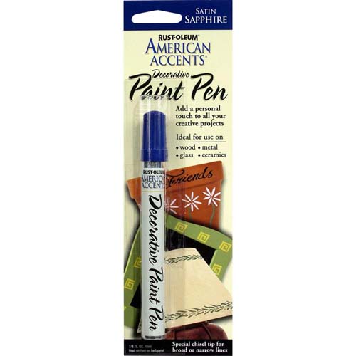 PEN PAINT DECOR SATIN SAPPHIRE