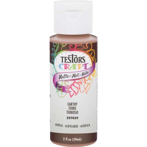 TESTORS CRAFT PAINT EARTY 2Z