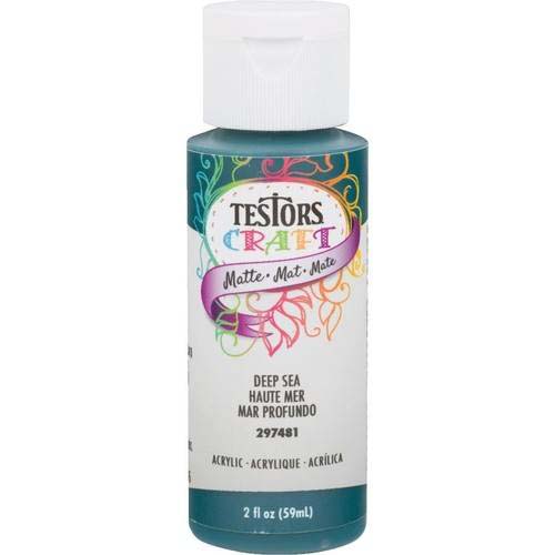 TESTORS CRAFT PAINT DEEP SEA 2Z