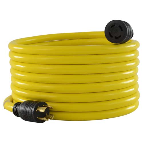 GENERATOR CORD 10/4 LITED 50'