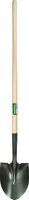 UnionTools 40191 Shovel, 11-1/2 in L x 9-1/2 in W Blade, Hardwood Handle