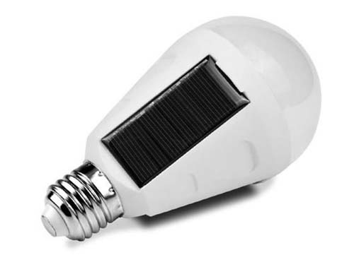 LED SOLAR RECHARGEABLE BULB 7W