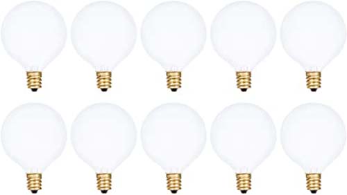 BULB FAN CANDELABRA 40W FROSTED