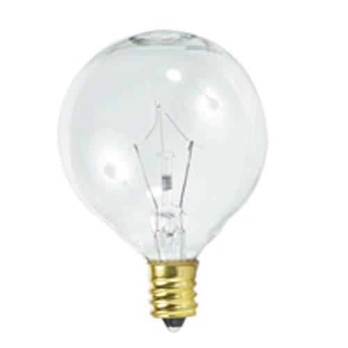 BULB DECORATIVE 25W #S3727 CLEAR