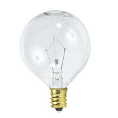 BULB DECORATIVE 25W #S3727 CLEAR