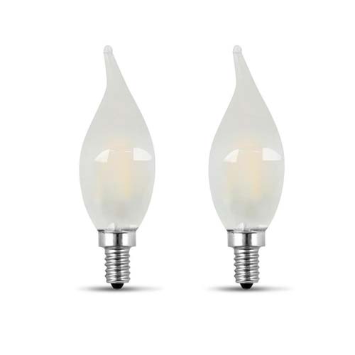 BULBS CHANDELIER 60W FROSTED DIS