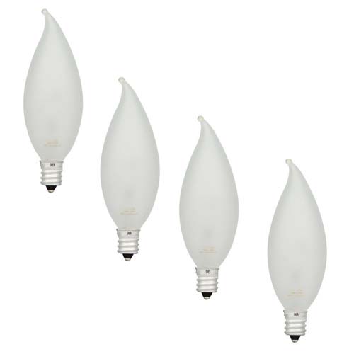 BULBS CHANDELIER 25W FROSTED DIS
