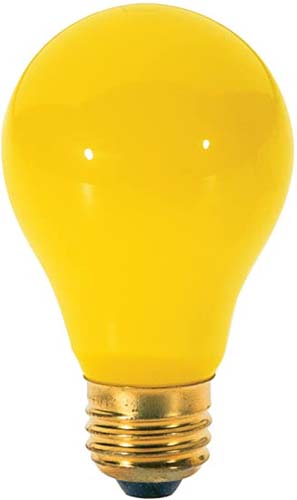 BULB 60W YELLOW #S3938