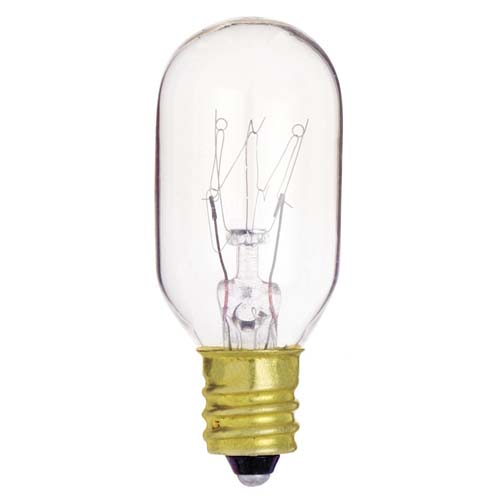 BULB APPLIANCE 15W CAND BASE 130